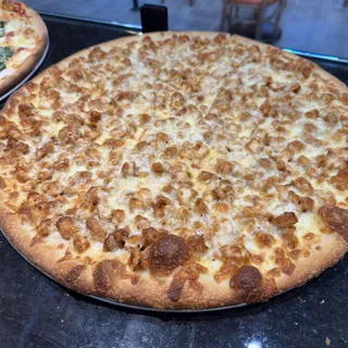 18" BBQ Chicken Pizza