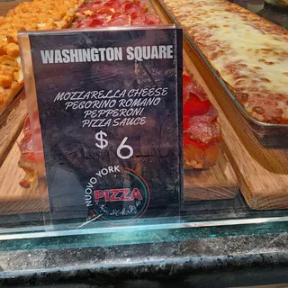 WASHINGTON SQUARE SLICE
