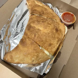 Meatball Calzone