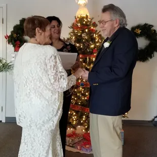 Lana &amp; Wiles G.V. Getting Married on your B-Day! Extra Special Day for Groom.