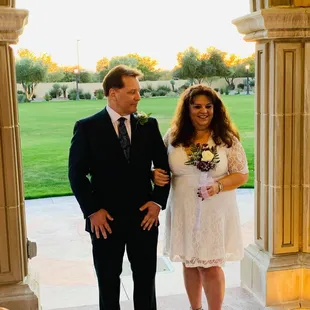 Debra &amp; Craig Casino Del Sol