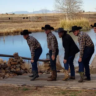 Stephanie &amp; Casey  Groomsmen