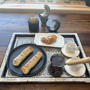 Our wonderful spread