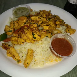 Lamb shank plate $17.99