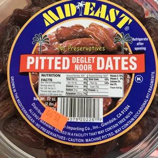 They have so many different types of dates to chose from!