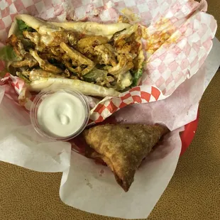 Chicken Shawerma