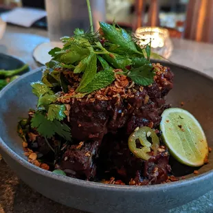 Za'atar Baby Back Ribs