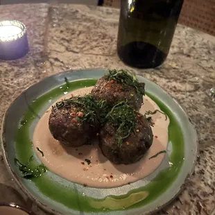 Green Chorizo Kofta
