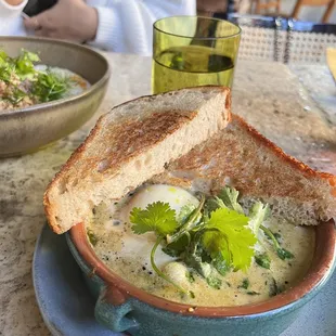 Green Shakshuka