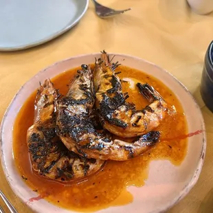 Grilled Prawns