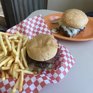 1 Up Mushroom Berger