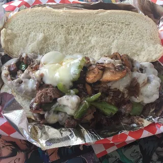 Pippin Philly Steak Sandwich