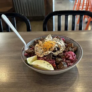 Kimchi fried rice
