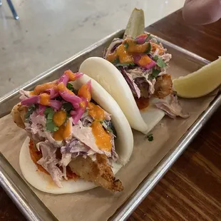 Bao buns