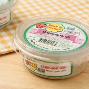 Babaganoush
Eggplant Dip