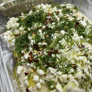 Feta&amp;Dill Hummus