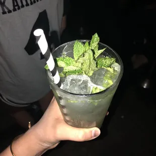 Please excuse my disgusting thumb. never had a bad drink here.