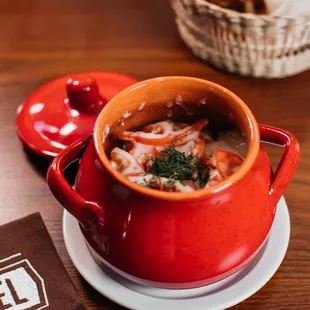 soups and chowder, soup, food, chowder