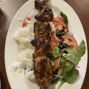 Shish Kebab Lamb