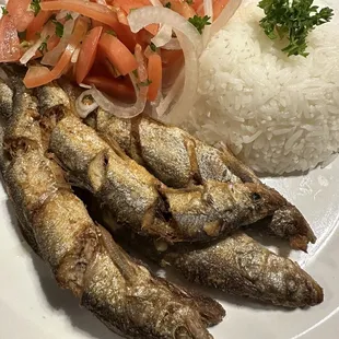 Fried Smelt