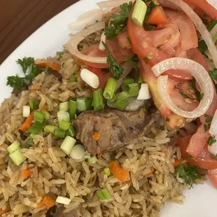 Lamb Rice Pilaf