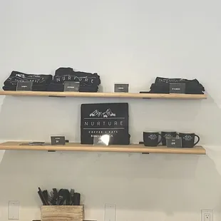 Nurture merch