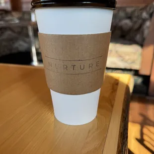 The Nurture latte