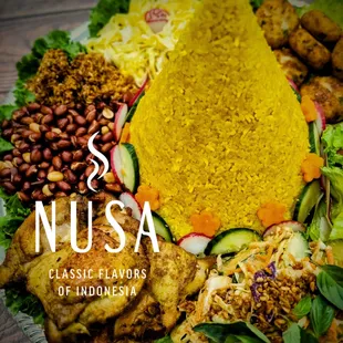 Nasi Tumpeng