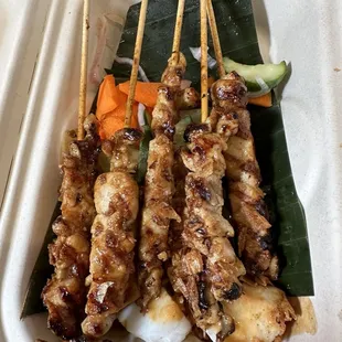 Chicken Satay