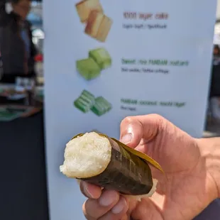 Sticky rice chicken. Instagram: TianTianEats