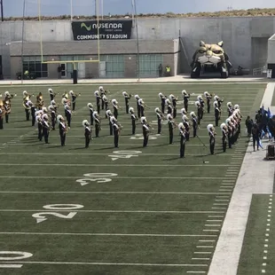 Cibola Marching Band