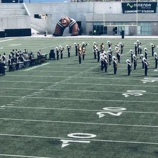 Cibola Marching Band