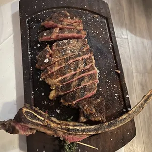Salt Bae Tomahawk