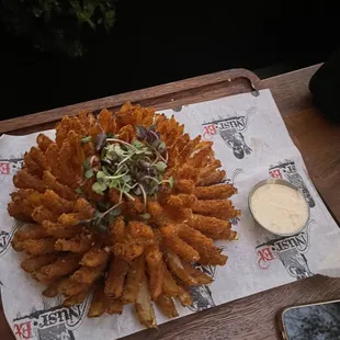 Blooming Onion