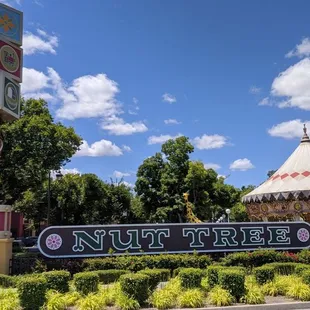 Nutcracker &amp; sign.