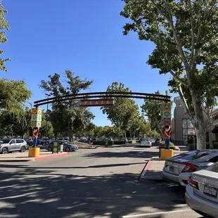 Is it a plaza?  Is it a village?  It's both...so it's neither.