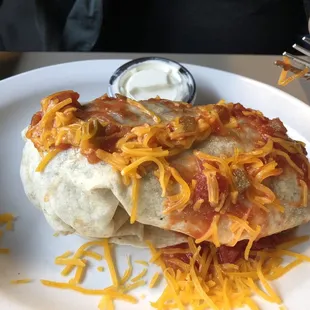 Classic Burrito, one of the best I've had