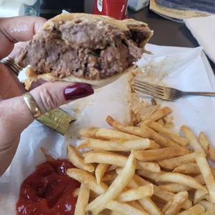 Roast Beef Wrap.....wow...this was full of flavor!! Highly recommend!!
