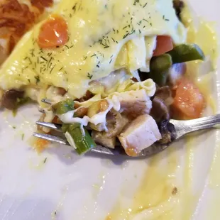 Sunrise omelet. Yum
