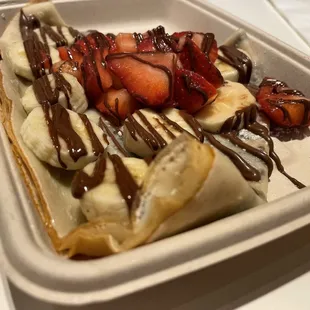 Banana Crepe