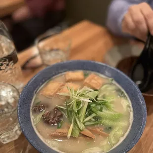 Vegetarian Ramen