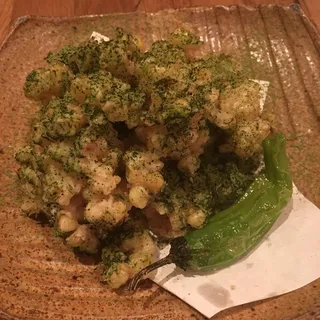 Corn Tempura