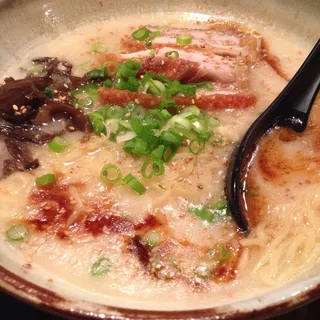 Tonkatsu Ramen With Crispy Pork Belly