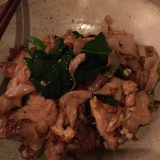Drunken Noodles Pad Kee Mao