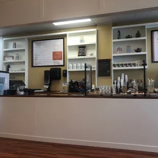 Nutmeg Cafe order bar