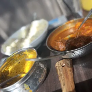 Goat Vindaloo Goan curry