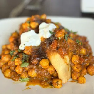 Vegetable Samosa Chaat