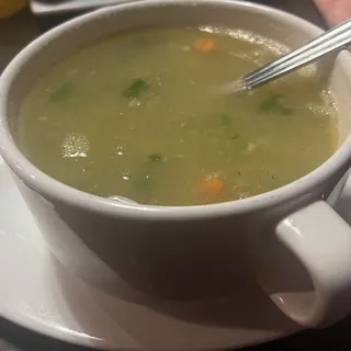 Vegetable Sweet Corn Soup