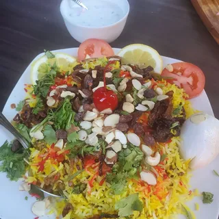 Lamb Biryani
