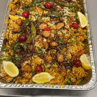 Shrimp Biryani